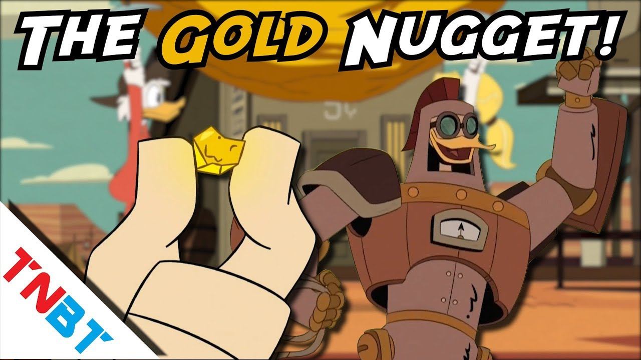 DuckTales: (S2E10) Analysis - Goldie v. Scrooge For the Giant McNugget! смотреть онлайн