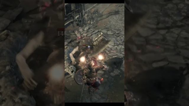 До этого была просто разминка ) ▶ Dark Souls 3 #shorts