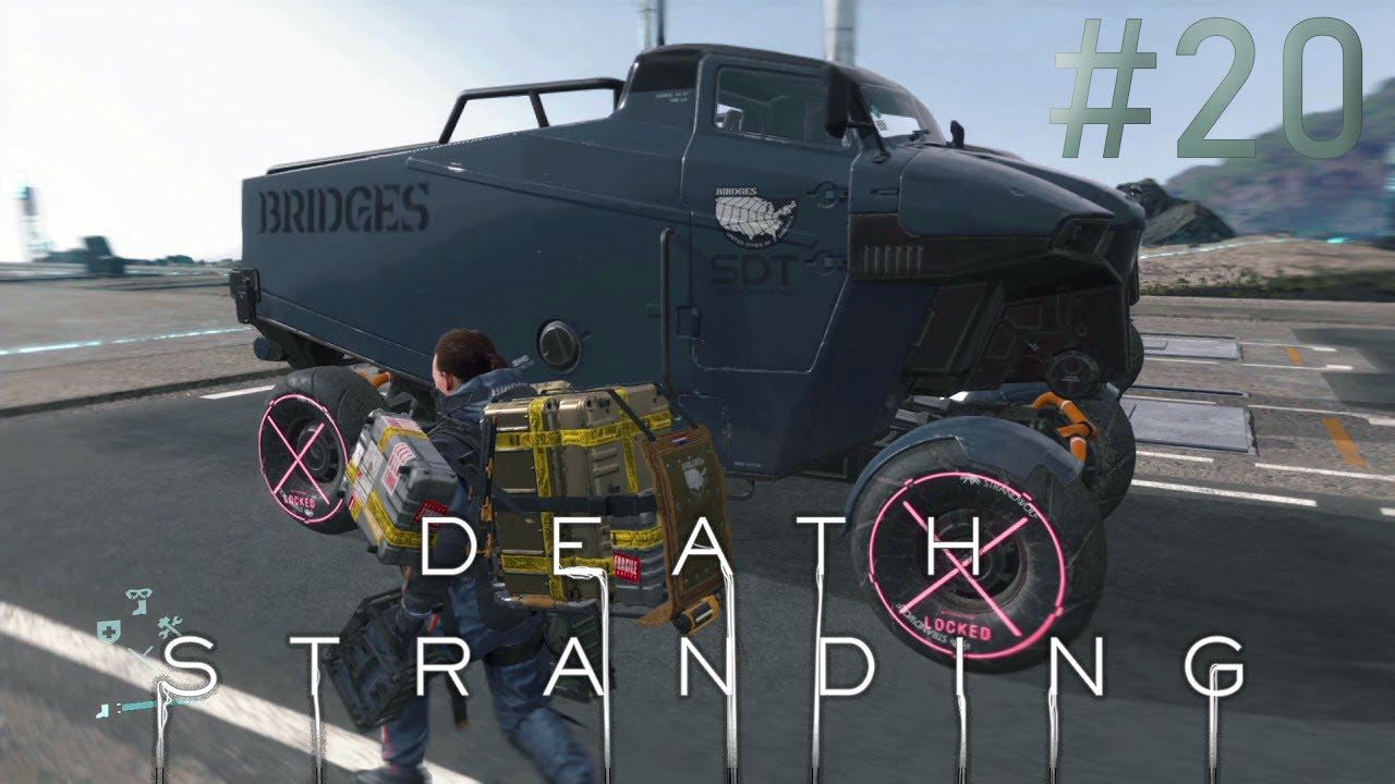 Death Stranding Серия №20 - Курьер-дальнобойщик смотреть онлайн