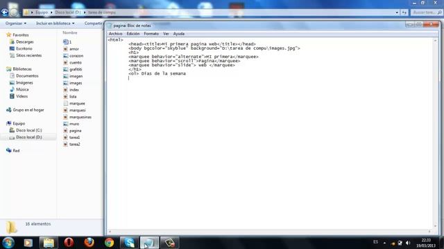 Creando paginas web смотреть онлайн