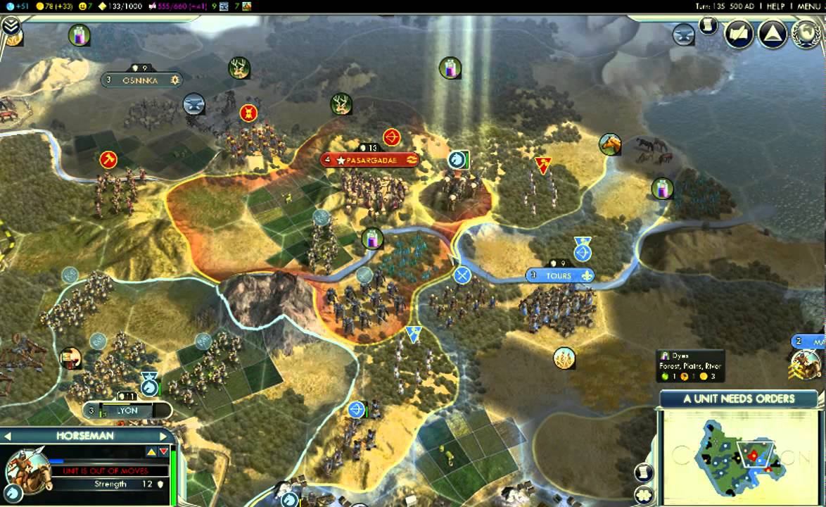 Civ 5 Let's Play Babylon Part 14 смотреть онлайн