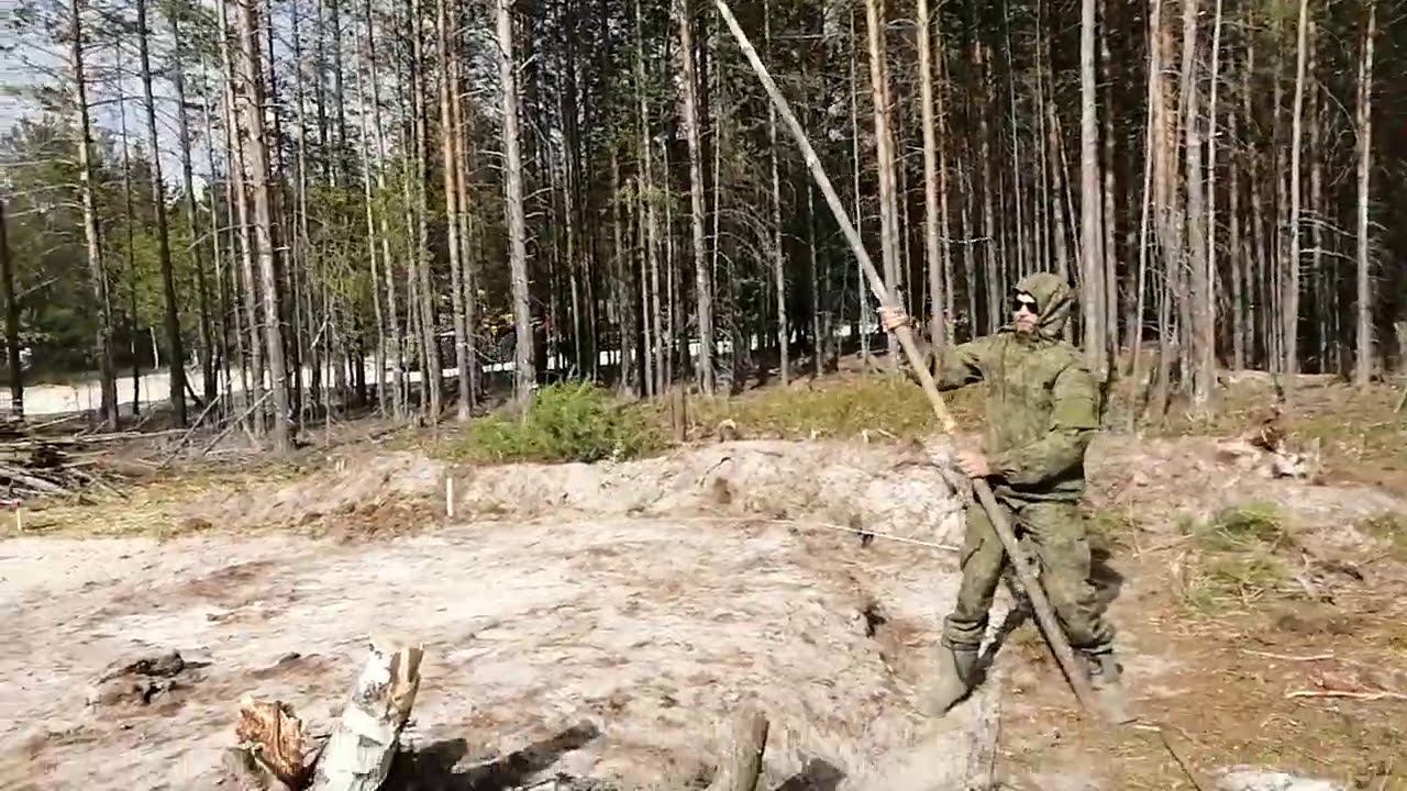 Съёмка раскопа после зачистки смотреть онлайн
