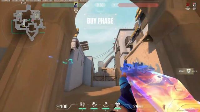 Valorant PBE: invisible wall during buy phase смотреть онлайн