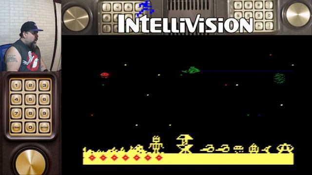 INTELLIVISION - PARSEC - A New HomeBrew Game! смотреть онлайн