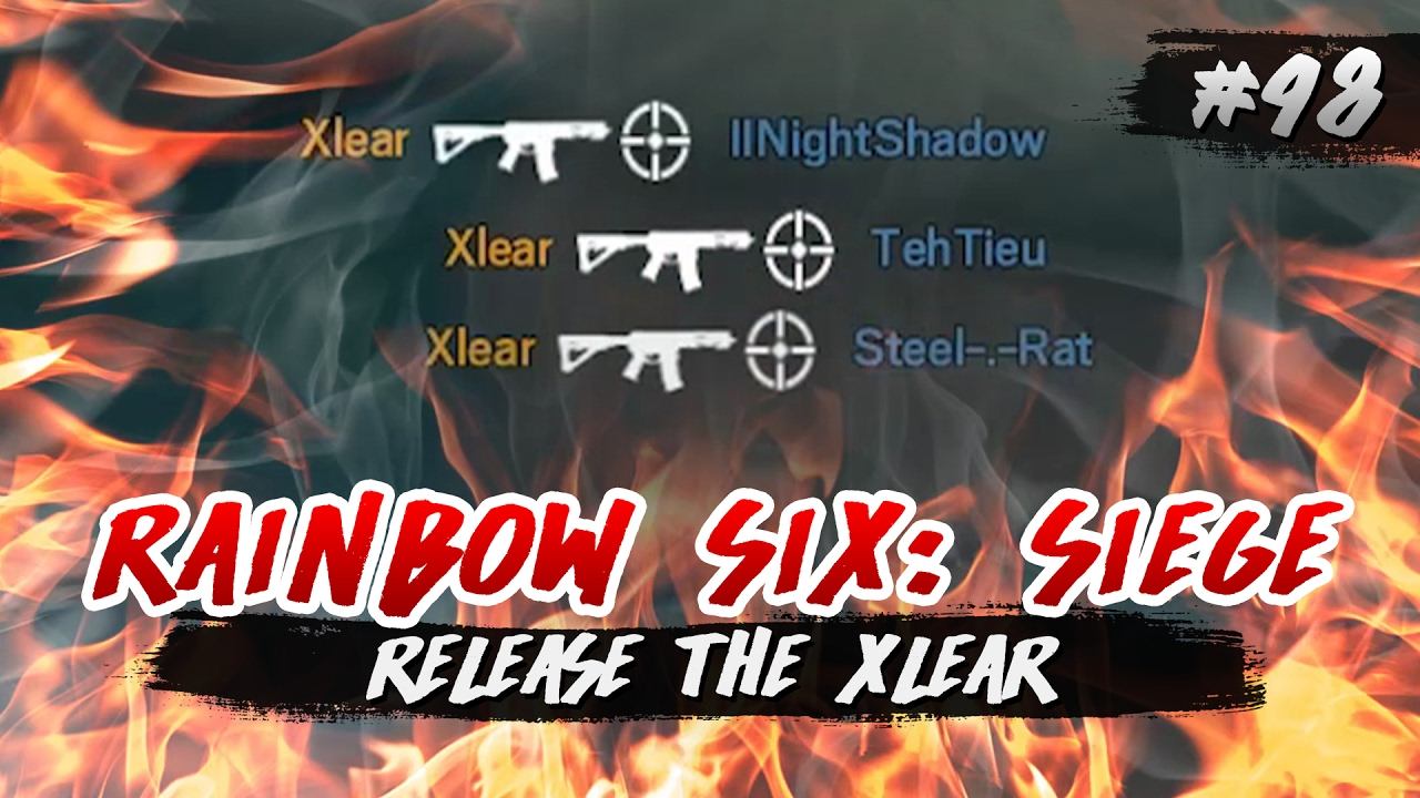 Rainbow Six Siege #98 | Release the Xlear смотреть онлайн