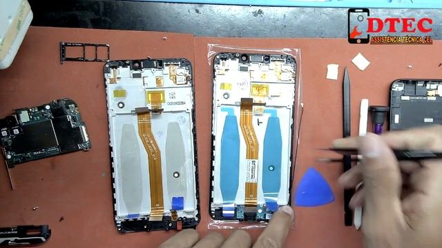 TROCA TELA COM ARO ZC554KL - ASUS ZENFONE 4 MAX - PASSO A PASSO смотреть онлайн