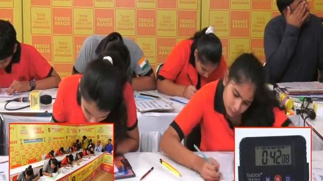 Trendz Abacus | Limca Book Of Records 2020 | Multiplication 3DX3D | Mudrika Garg Memory Performance смотреть онлайн