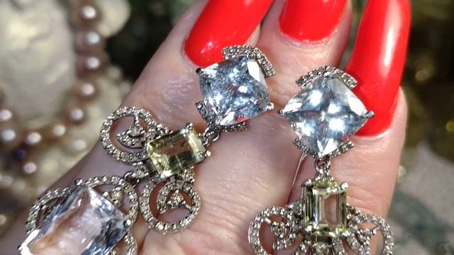 ТЯЖЁЛЫЙ ЛЮКС 👑🩵👑 АКВАМАРИНЫ МОРГАНИТЫ ГЕЛИОДОРЫ 🌞 УНИКАЛЬНЫЙ ДИЗАЙН 👑 смотреть онлайн