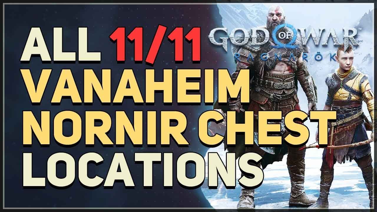 All 11 Vanaheim Nornir Chest Locations God of War Ragnarok смотреть онлайн
