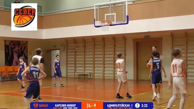 Адмирал-1 - Карелия-Юниор White смотреть онлайн