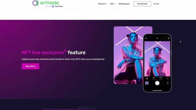 ✨ ARTRADE - социальная сеть для NFT смотреть онлайн