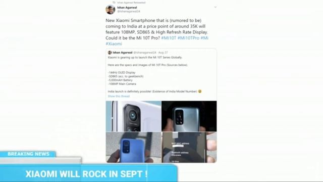 Mi 10T - 144 Hz , 108 MP Camera , Snapdragon 865 . Under 30K . Flagship Killer Is Here . Redmi . Mi смотреть онлайн