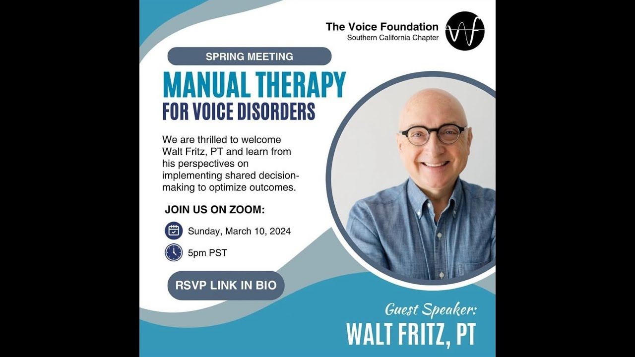 Voice Foundations Southern California Chapter Spring 2024 Meeting