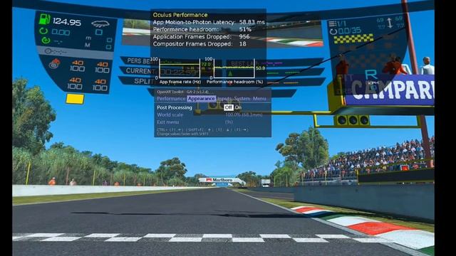 Pruebas con OpenXR Toolkit en rFactor 2 смотреть онлайн
