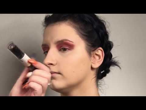 Autumnal Glam Makeup On My Bestie| MegElizabethMUA смотреть онлайн