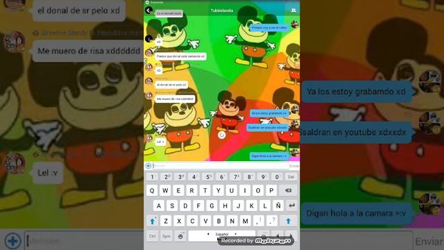 Grabando a mis amigos de amino xd смотреть онлайн