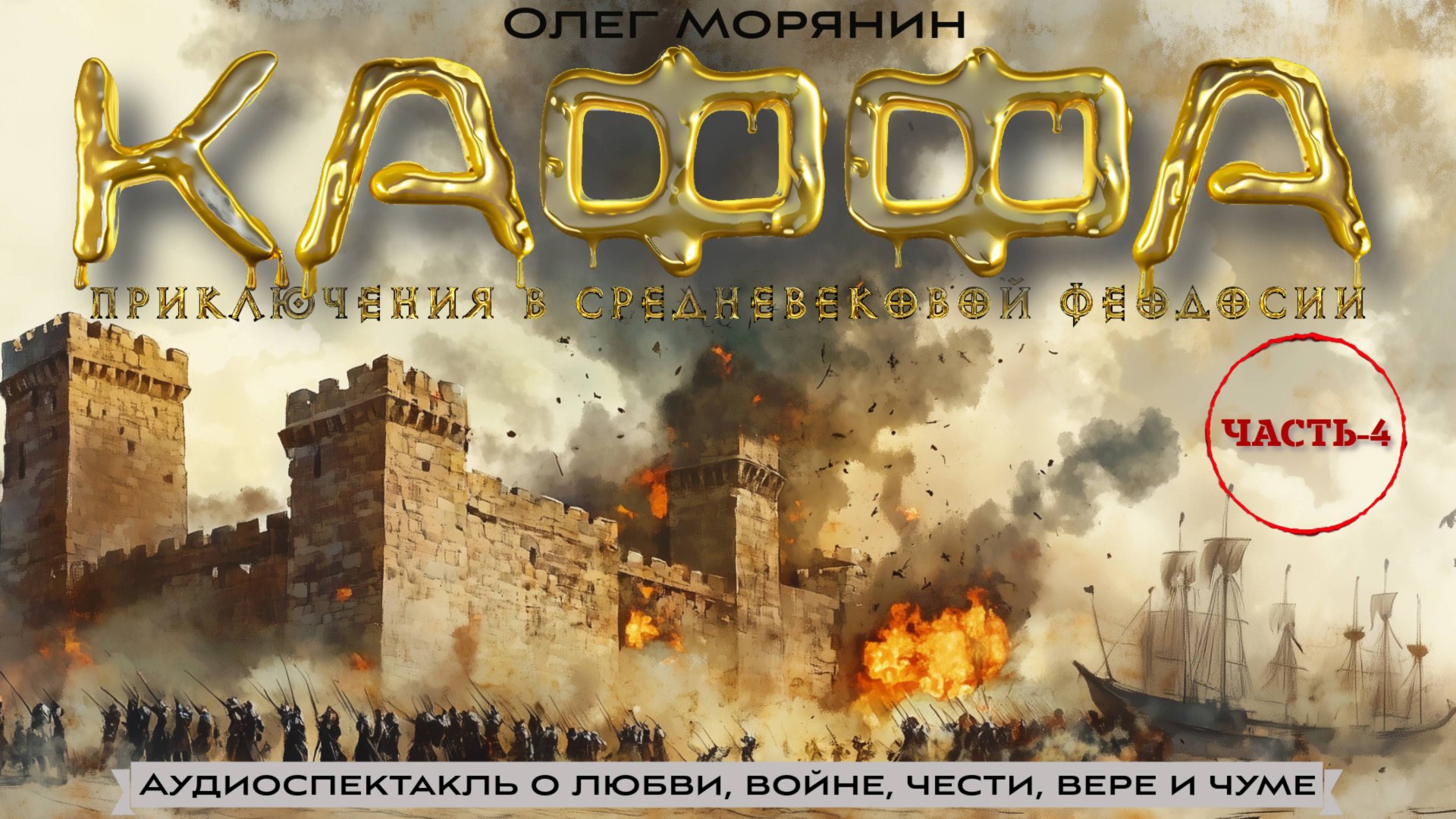 АУДИОCПЕКТАКЛЬ «КАФФА. ПРИКЛЮЧЕНИЯ В СРЕДНЕВЕКОВОЙ ФЕОДОСИИ». ЧАСТЬ-4 (фрагмент). смотреть онлайн