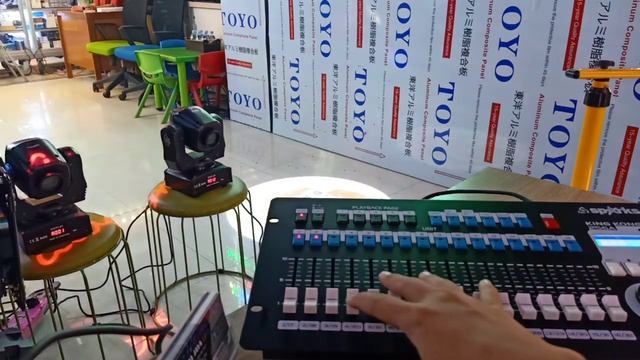 Set Moving Head LED Mini 60 Watt смотреть онлайн