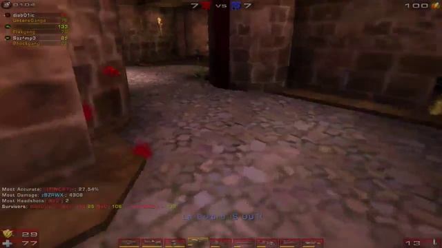 ut2k4 - TAM then probably horrible freon once TAM servers die. - 2 / 2 смотреть онлайн