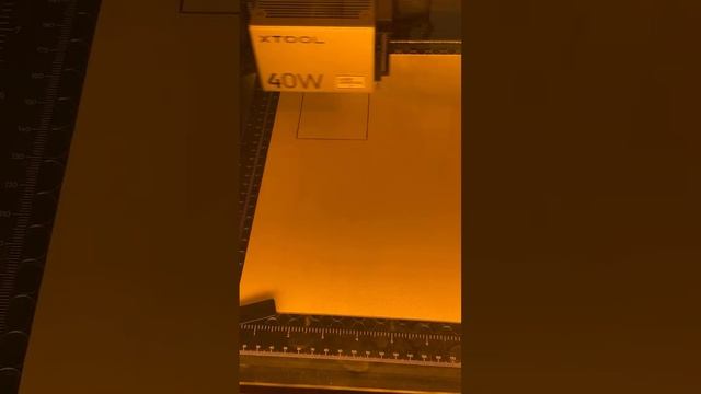Xtool S1 40 W Cut And Engrave Plywood