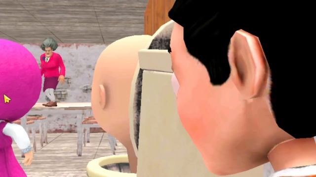 НОВАЯ УЧИЛКА и ШКОЛА ПРИВЕТ СОСЕД! Новые ТАЙНЫ в Dark Riddle смотреть онлайн