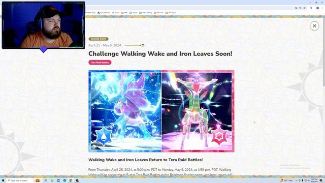 Pokémon Scarlet and Violet: April 2024 Events Live Now смотреть онлайн