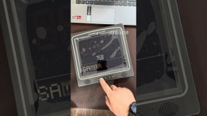 настройка настенных часов Al Harameen