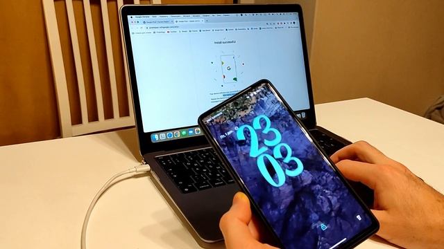 Прошивка датчика сканера отпечатка пальца Pixel 7 смотреть онлайн