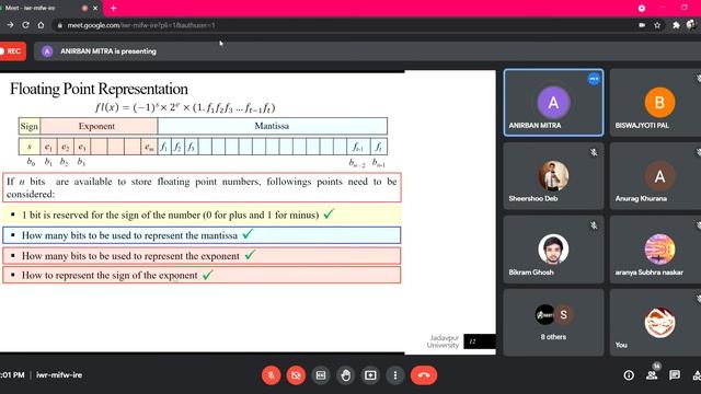 BME 2 | A1 | NUMERICAL ANALYSIS | LEC 3 | Ab M Sir | 21/09/2021 смотреть онлайн