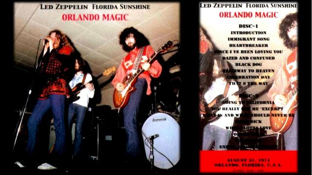 Led Zeppelin 790 August 31 1971 Orlando Florida USA смотреть онлайн