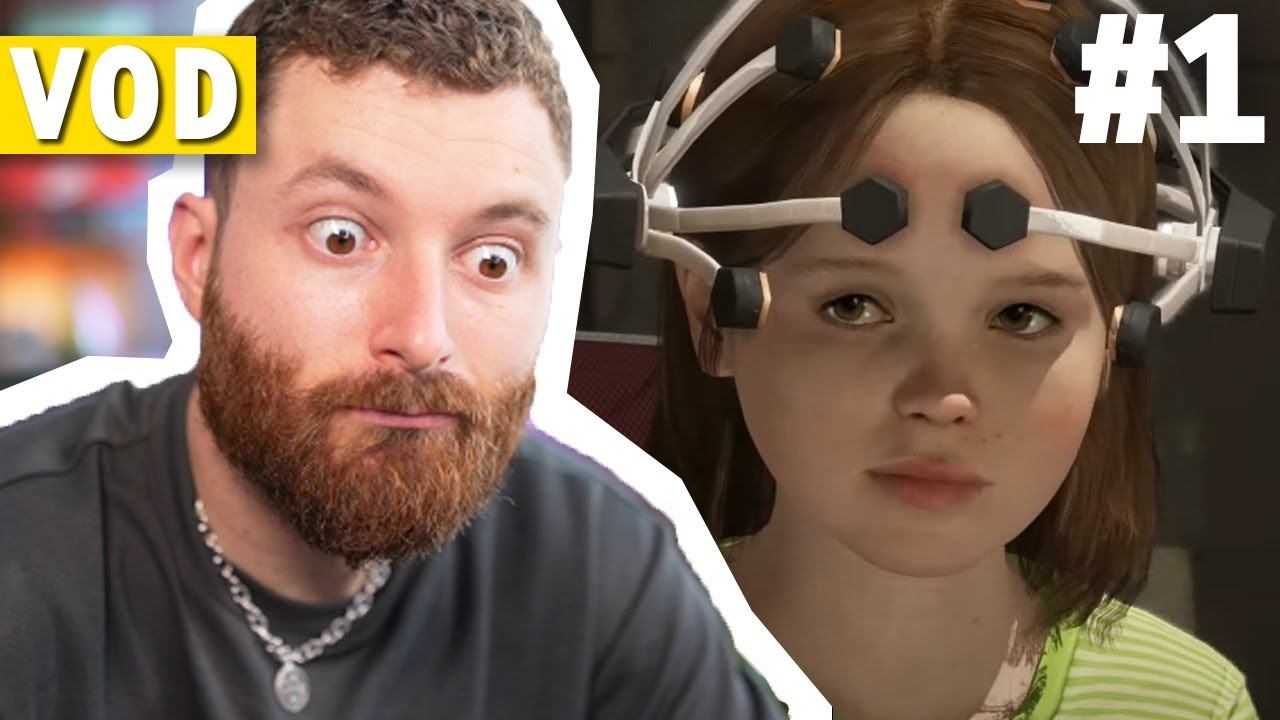 Cette gamine a un pouvoir de fou (Let's Play Beyond Two Souls #1) смотреть онлайн