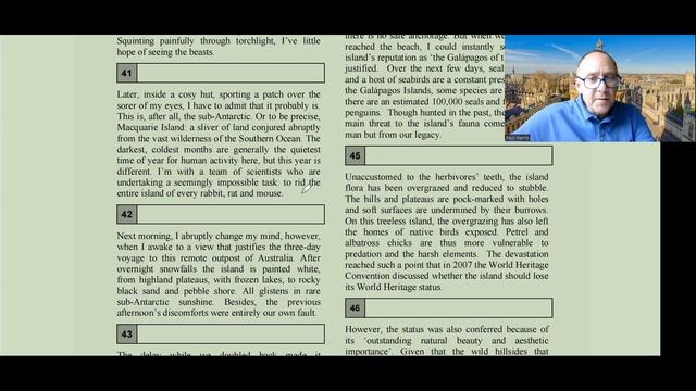 Cambridge C1 Advanced(CAE) - Reading Part 7 "Gapped Text" - full explanation of all the answers смотреть онлайн