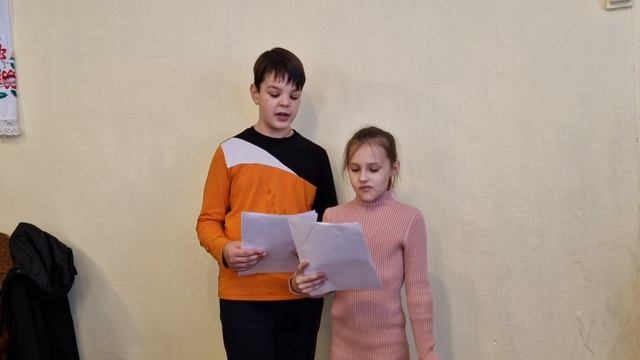 Шуточный диалог: "Что за дети нынче право?" смотреть онлайн