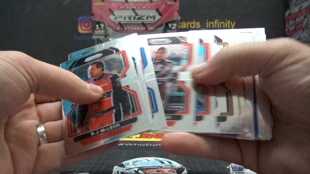 2022 Panini Prizm Nascar Racing 4 Box #s Break # 2 Part 1/2 смотреть онлайн
