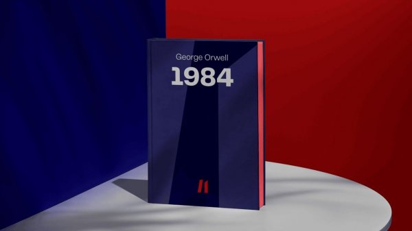 1984 George Orwell - Chapter 1 - English audiobook