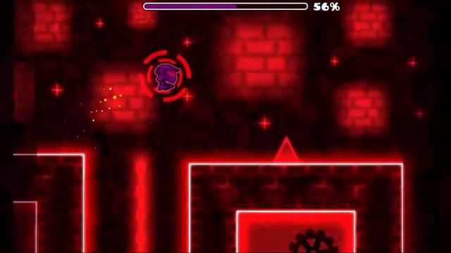 Geometry Dash: Bloody Storm by F3lixsram( RATE HARD 5 Stars!!!) (Rated) смотреть онлайн