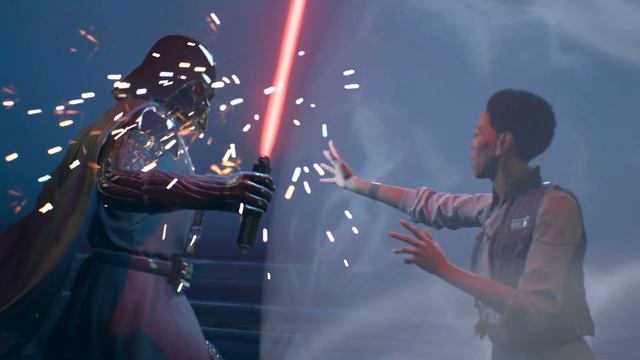 STAR WARS Jedi: Fallen Order Darth Vader смотреть онлайн