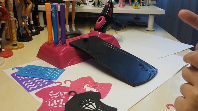 *Barbie Look Colorato/Style Hairbrush* - *Recensione/Review* смотреть онлайн