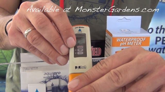 HM Digital PH Meters pH 200 pH 80 pH100 pH80 Product DEMO Directions - Hydroponic Meters смотреть онлайн