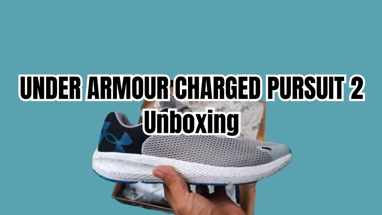 UNBOXING UNDER ARMOUR CHARGED PURSUIT 2 смотреть онлайн