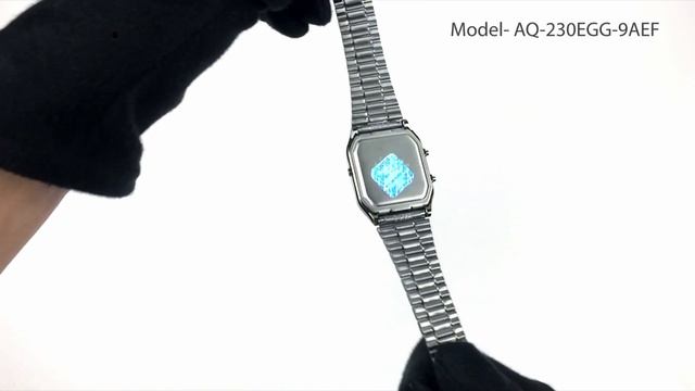 Casio Vintage AQ-230EGG-9AEF - Zegarek.net