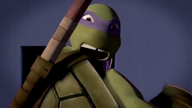 TMNT 2012 Bradford and Xever's Mutation смотреть онлайн