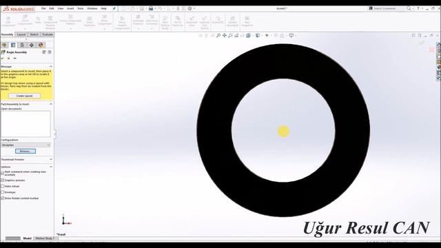 SolidWorks Tutorial- Shutter Mechanism смотреть онлайн