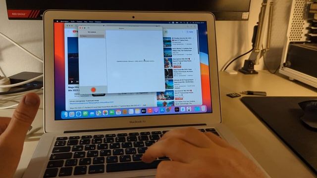 18.07.24 Проверка MacBook Air 13 2014 I5 8gb 256gb A1466