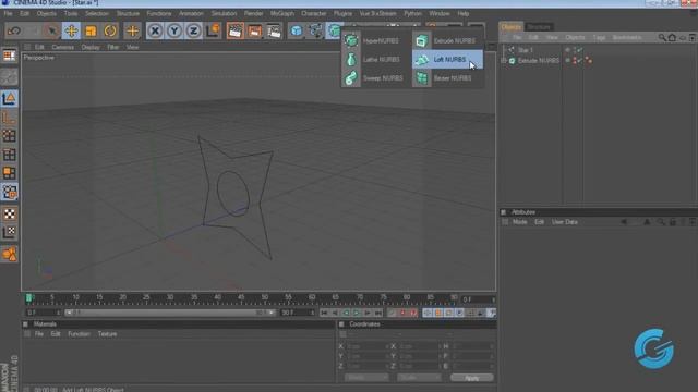 Cinema 4D Tutorial - Vector Graphics and 3D Models смотреть онлайн