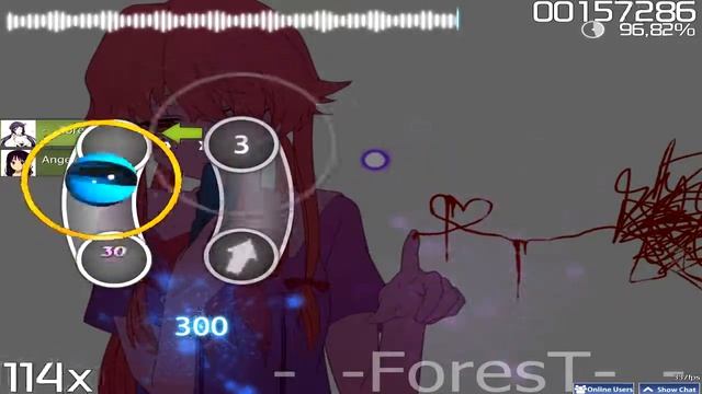 [osu] Faylan - DEAD END (TV SIZE) [co-op 2 players] смотреть онлайн