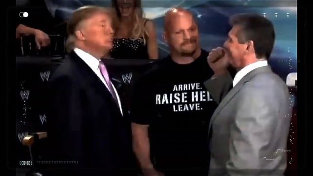 Battle of the Billionaires: Trump's Unforgettable WrestleMania Moment! смотреть онлайн