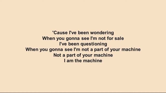 Imagine Dragons - Machine (Lyrics) | Imagine Dragons - Machine (Текст песни) смотреть онлайн