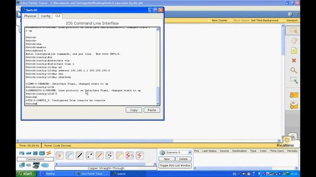 How to configure Cisco switch operation with ip address смотреть онлайн