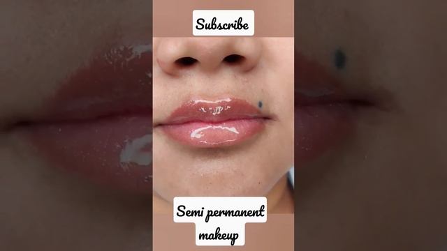 semi permanent makeup lip colour #permanentmakeup #lipstick смотреть онлайн